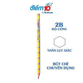 Hộp 10 cây Bút chì gỗ Điểm 10 GP-021