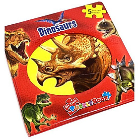 Dinosaurs My First Puzzle Book