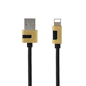 Mua Cáp Sạc Nhanh Lightning Bọc Vải 2.4A Remax RC-089i Dài 1M - Giao Màu Ngẫu Nhiên - Hàng Nhập Khẩu