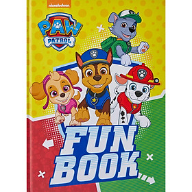 Paw Patrol Fun Book – Chú Chó Cứu Hộ