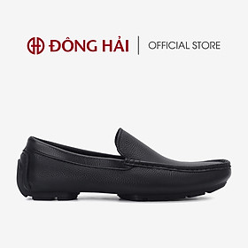 Giày lười nam Đông Hải chất da bò cao cấp có vân tự nhiên tăng vẻ nam tính - G2284