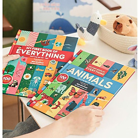 [Gia đình MinHee ] Bộ sách song ngữ Anh - Việt: My first book of Everything - Carobooks