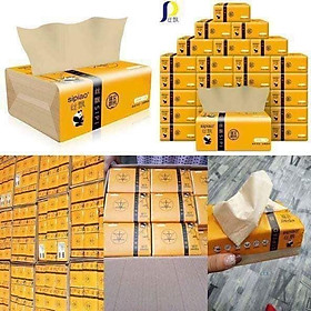 Mua Giấy ăn Sipiao siêu dai - loại đủ 300 tờ - giấy ăn gấu trúc - LẺ 1 GÓI 300 TỜ