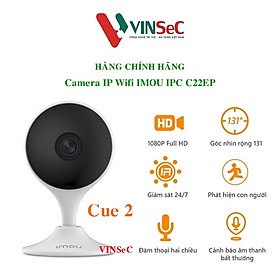 CAMERA WIFI IMOU TRONG NHÀ C22EP 1080P ĐÀM THOẠI 2 CHIỀU - HÀNG CHÍNH HÃNG