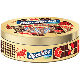 Kẹo Mềm Alpenliebe Éclair Hương Caramen Nhân Sôcôla (Hộp 75 Viên)