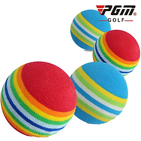 Set Q007 BÓNG TẬP GOLF TRONG NHÀ - PGM 10 quả