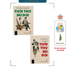 Combo 2 cuốn Truyện Dành Cho Thiếu Nhi : Tuổi Thơ Dữ Dội - Tập 1 + 2 (Tái Bản)