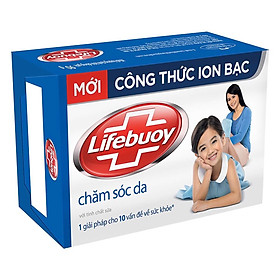 Xà bông cục Lifebuoy chăm sóc da 90g