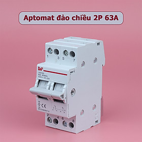 Át đảo chiều 1 pha Bộ chuyển nguồn điện LW 219G 2P 63A