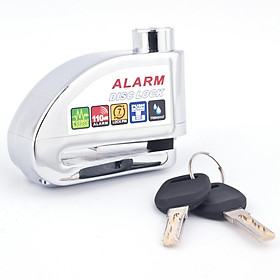 Khóa đĩa báo động âm thanh chống trộm xe máy Alarm Disc Lock 8303