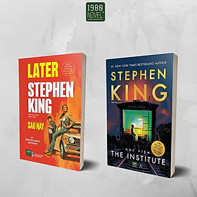 Hình ảnh Combo 2 cuốn Học viện + Sau này - Tác giả Stephen King - Bản Quyền