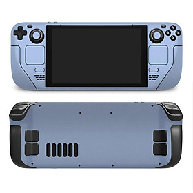 Mua Skin dán Steam Deck mẫu xám xanh gray mist (Đã cắt sẵn chi tiết  dễ dán)