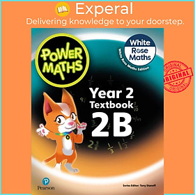 Sách - Power Maths 2nd Edition Textbook 2B by Tony Staneff (UK edition, paperback)