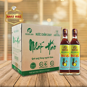 Nước chấm chay Nhất Hảo 520ml - Thùng 12 chai