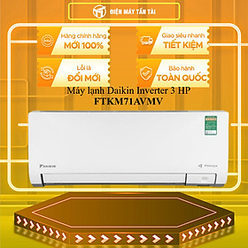FTKM71AVMV - Máy lạnh Daikin Inverter 3 HP FTKM71AVMV RA MẮT 2026 - HÀNG CHÍNH HÃNG - GIAO HCM