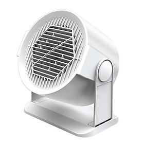 Mua Máy Sưởi Mini Cho Nhân Viên Văn Phòng Làm Ấm Nơi làm việc  phòng ngủ  nhà tắm  phòng học- Máy Êm Ấm Áp - Quạt Sưởi Ấm Mini EUREKA Công Suất Max 400W - Hàng chính hãng