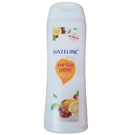 Sữa Tắm Hazeline Tẩy Tế Bào Chết Sáng Da Cam Yuzu Và Cherry (300g)