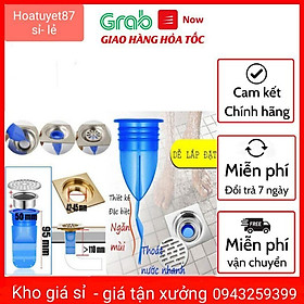 Mua Nắp silicon Bị cống chống mùi hôi