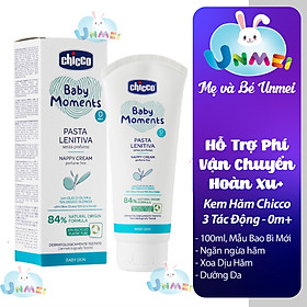 Kem Hăm 3 Tác Động Chicco 0M+ (100ml)