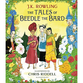 Sách văn học giả tưởng tiếng Anh The Tales of Beedle the Bard Illustrated | Bookmedi sách chính hãng
