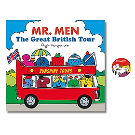 Mr. Men: The Great British Tour by Roger Hargreaves | Children's English Picture Book