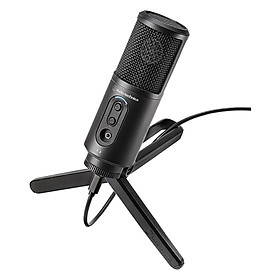 Micro  Audio Technica ATR2500X-USB - USB Condenser Cho Streamer, Kết Nối Type-C, Hướng Thu Cardioid - Hàng Chính Hãng