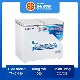 TỦ ĐÔNG INVERTER ALASKA 400 LÍT BD-400CI - hàng chính hãng