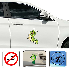 Sticker trang trí xe hơi