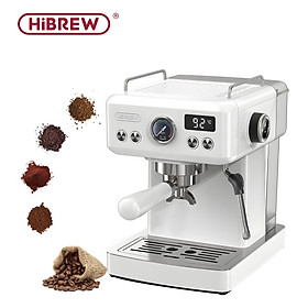 Máy pha cà phê Espresso chuyên nghiệp, thương hiệu Mỹ HiBREW cao cấp - H10A - HÀNG CHÍNH HÃNG