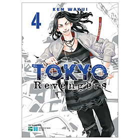 Ảnh bìa Tokyo Revengers - Tập 4