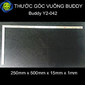 Mua Thước góc vuông Buddy Y2-042 250mm x 500mm x 15mm x 1mm