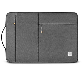 Túi Sách Dọc Và Túi Sách Ngang WIWU ALPHA SLIM SLEEVE Dành Cho Laptop, Macbook Chất liệu Vải Sợi Nylon Cao Cấp - Hàng Chính Hãng