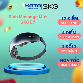 Kính Massage Mắt SKG E7 giúp Tăng Thị Lực, giảm Khô