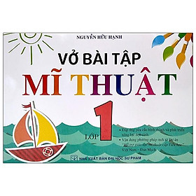 Vở Bài Tập Mỹ Thuật 1