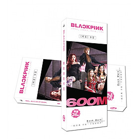 Bookmark BLACK PINK 36pcs