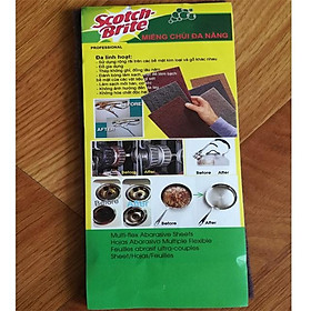 Mua Miếng Chùi Đa Năng 10x20cm Scotch-Brite