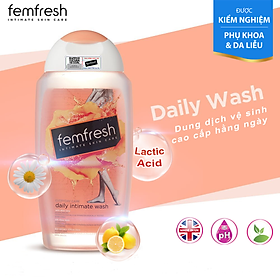 Dung Dịch Vệ SInh Phụ Nữ Femfresh Daily Intimate Wash 250ml ( Anh Quốc)