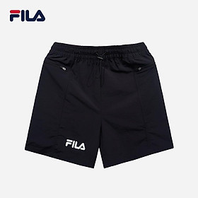 Quần ngắn thời trang unisex fila - fw2hpf1058x-blk