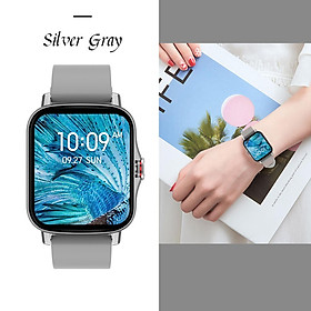 Bluetooth  Monitor Digital Smartwatch for Men Women Black