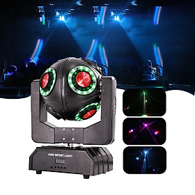 Mua  GTP  ĐÈN MOVING 8 MẮT LED ( 2 IN 1 ) - THÍCH HỢP DÙNG TRONG DISCO   CLUB   DJ.