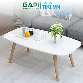 Bàn Sofa, Bàn Trà Phòng Khách GAPI Hình Chữ Nhật Phong Cách Decor Hiện Đại - GP101