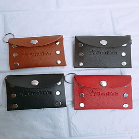 Bộ 2 túi treo móc khóa thời trang, ví chìa khóa đa năng Sunha, dùng  đựng các vật dụng cá nhân đựng tiền lẻ,MBS 239