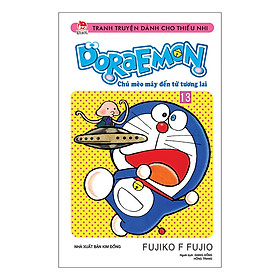 Doraemon - Chú Mèo Máy Đến Từ Tương Lai Tập 13 (Tái Bản 2019)