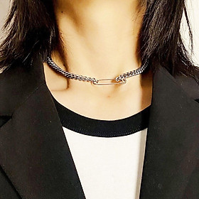 Dây chuyền kim băng unisex độc chất
