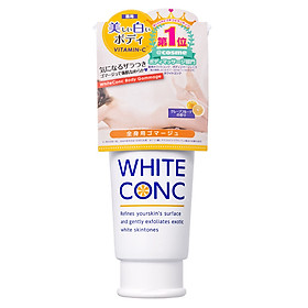 Tẩy Tế Bào Chết Toàn Thân White ConC Body Gommage Nhật Bản 180g - Không Làm Mòn Da - Không Kích Ứng Mẩn Đỏ