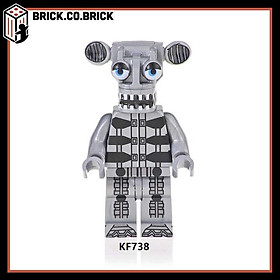 Đồ chơi Lắp ráp minifig Nhân vật từ Game Những Người Bạn của Freddy KF6071