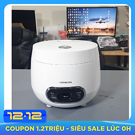 Nồi Cơm Điện Mini Lock&Lock EJR426 Dung Tích 0.8 lít (Hàng chính hãng)