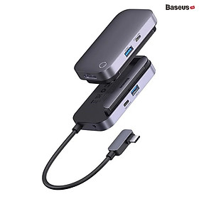 Mua ub Mở Rộng Đa Năng Baseus PadJoy Type-C HUB Adapter Dùng Cho iPad MacBook Laptop - hàng chính hãng