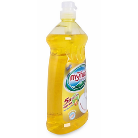 Nước Rửa Chén Mỹ Hảo Chanh 5X Đậm Đặc 1.5kg