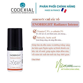 Hình ảnh Serum Ngăn Ngừa Sắc Tố Enobright Radiance Intense By CODEXIAL - Pháp